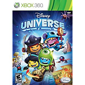 DISNEY UNIVERSE (XBOX 360 X360) - jeux video game-x