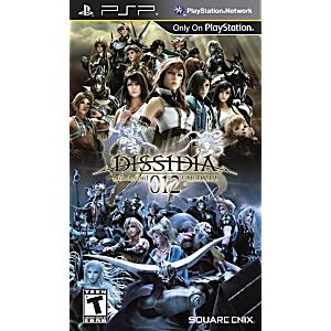 DISSIDIA 012 FINAL FANTASY PLAYSTATION PORTABLE PSP - jeux video game-x