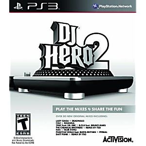 DJ HERO 2 (PLAYSTATION 3 PS3) - jeux video game-x