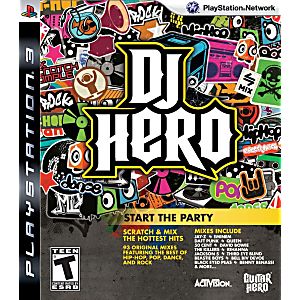 DJ HERO (PLAYSTATION 3 PS3) - jeux video game-x