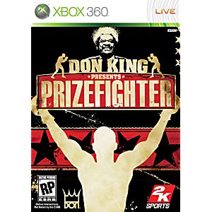 DON KING PRESENTS PRIZE FIGHTER (XBOX 360 X360) - jeux video game-x