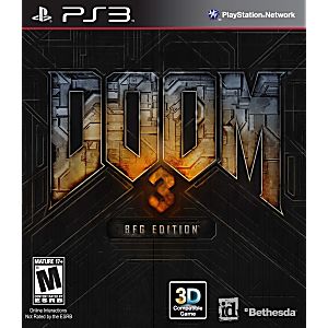 DOOM 3 BFG EDITION (PLAYSTATION 3 PS3) - jeux video game-x