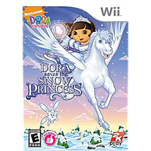 DORA THE EXPLORER DORA SAVES THE SNOW PRINCESS NINTENDO WII - jeux video game-x