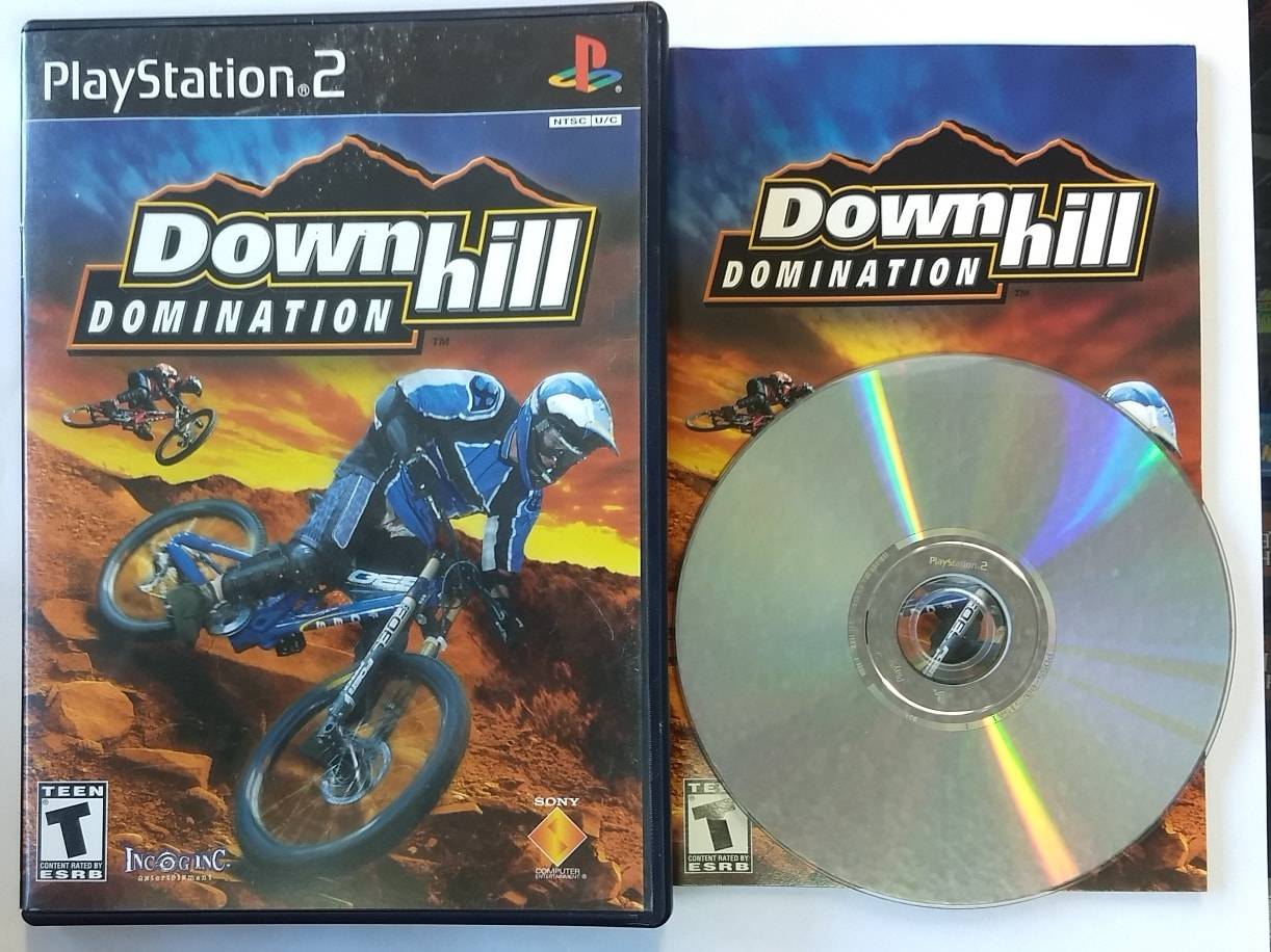 DOWNHILL DOMINATION PLAYSTATION 2 PS2 | jeux video game-x