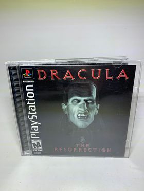 DRACULA THE LAST SANCTUARY PLAYSTATION PS1 - jeux video game-x