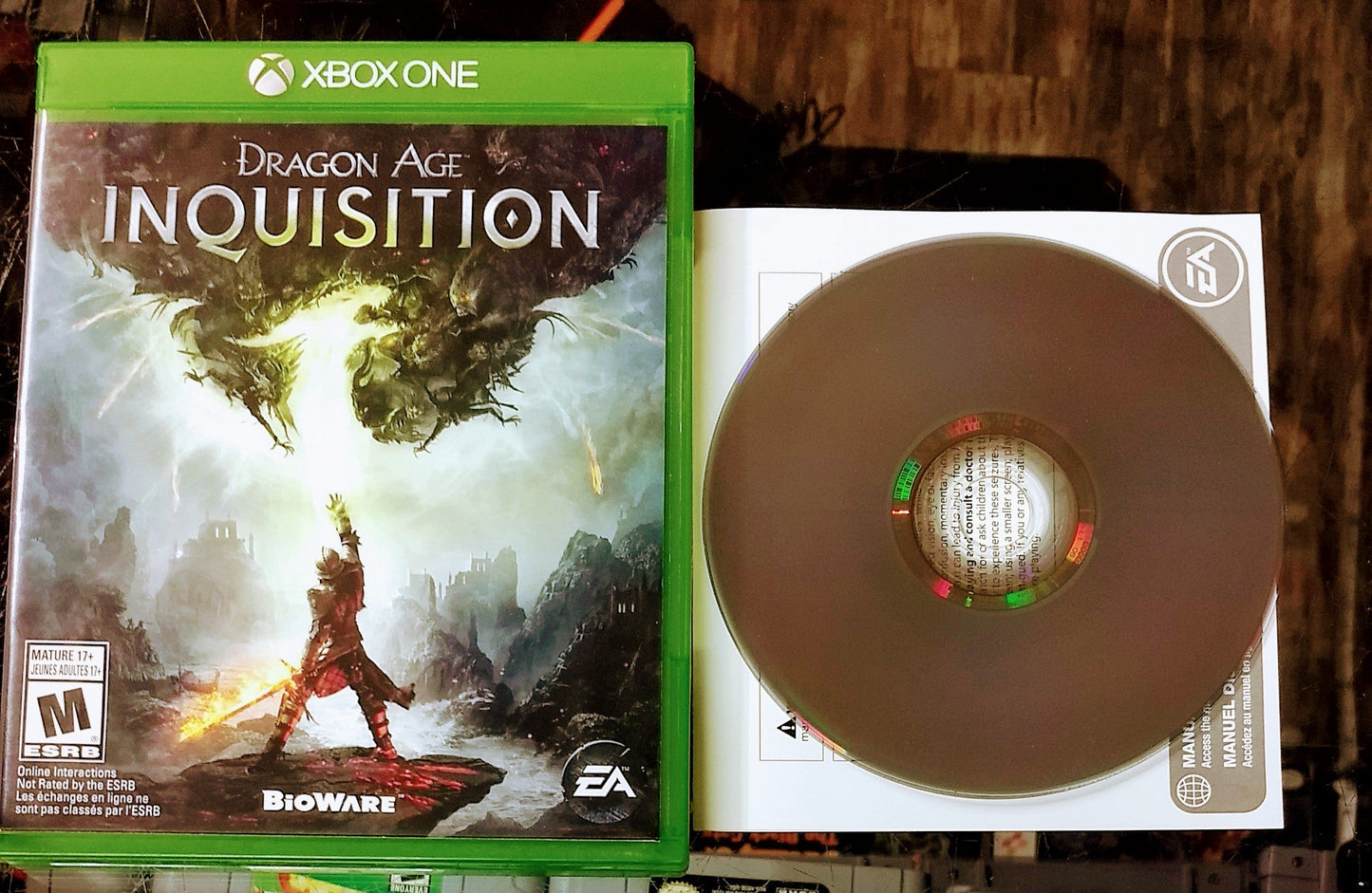 DRAGON AGE INQUISITION (XBOX ONE XONE) - jeux video game-x