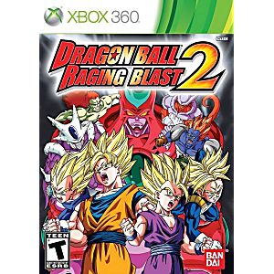 DRAGON BALL RAGING BLAST 2 (XBOX 360 X360) - jeux video game-x