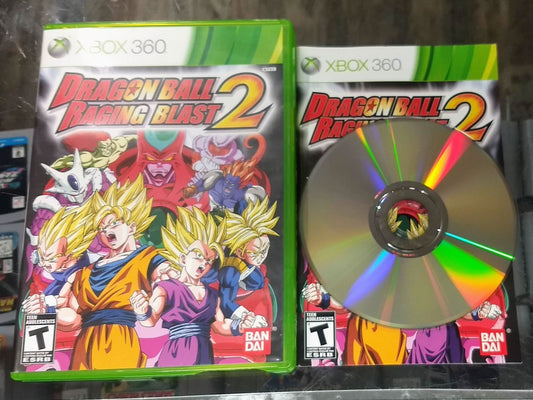 DRAGON BALL RAGING BLAST 2 XBOX 360 X360 - jeux video game-x