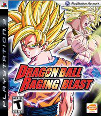 DRAGON BALL RAGING BLAST PLAYSTATION 3 PS3 - jeux video game-x