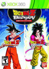 DRAGON BALL Z BUDOKAI HD COLLECTION XBOX 360 X360 - jeux video game-x