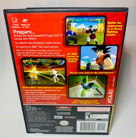 DRAGON BALL Z BUDOKAI PLAYER'S CHOICE (NINTENDO GAMECUBE NGC) - jeux video game-x