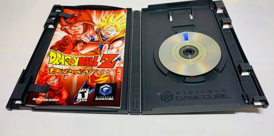 DRAGON BALL Z BUDOKAI PLAYER'S CHOICE (NINTENDO GAMECUBE NGC) - jeux video game-x