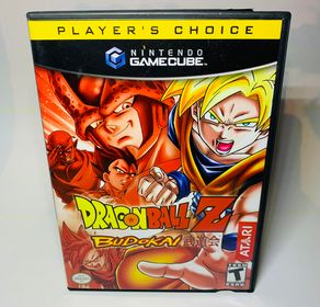 DRAGON BALL Z BUDOKAI PLAYER'S CHOICE (NINTENDO GAMECUBE NGC) - jeux video game-x