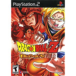 DRAGON BALL Z BUDOKAI PLAYSTATION 2 PS2 - jeux video game-x