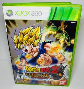 Dragon Ball Z: Ultimate Tenkaichi XBOX 360 X360 - jeux video game-x