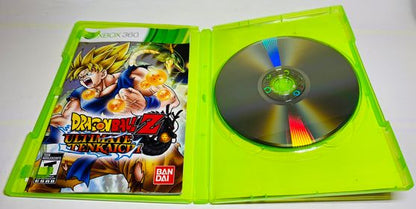 Dragon Ball Z: Ultimate Tenkaichi XBOX 360 X360 - jeux video game-x