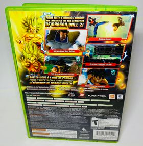 Dragon Ball Z: Ultimate Tenkaichi XBOX 360 X360 - jeux video game-x