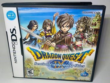 Dragon Quest IX 9: Sentinels of the Starry Skies NINTENDO DS - jeux video game-x