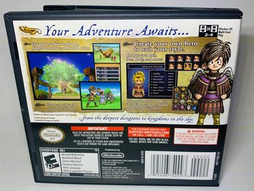 Dragon Quest IX 9: Sentinels of the Starry Skies NINTENDO DS - jeux video game-x