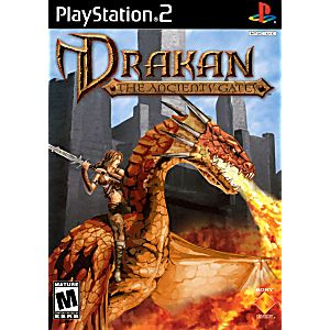 DRAKAN THE ANCIENTS GATES (PLAYSTATION 2 PS2) - jeux video game-x