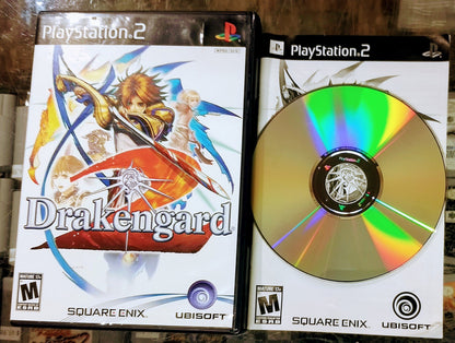 DRAKENGARD 2 (PLAYSTATION 2 PS2) - jeux video game-x