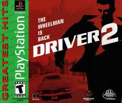 DRIVER 2: THE WHEELMAN IS BACK GREATEST HITS (PLAYSTATION PS1) - jeux video game-x