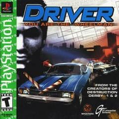 DRIVER GREATEST HITS (PLAYSTATION PS1) - jeux video game-x