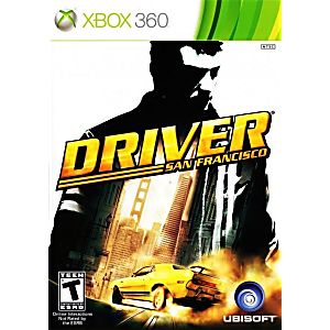 DRIVER: SAN FRANCISCO (XBOX 360 X360) - jeux video game-x