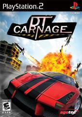 DT CARNAGE (PLAYSTATION 2 PS2) - jeux video game-x