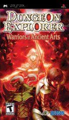 DUNGEON EXPLORER WARRIORS OF ANCIENT ARTS (PLAYSTATION PORTABLE PSP) - jeux video game-x