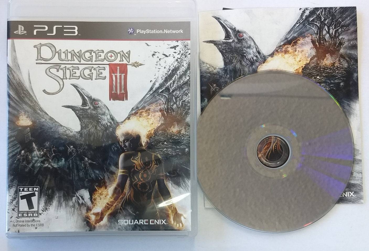 DUNGEON SIEGE III 3 PLAYSTATION 3 PS3 - jeux video game-x