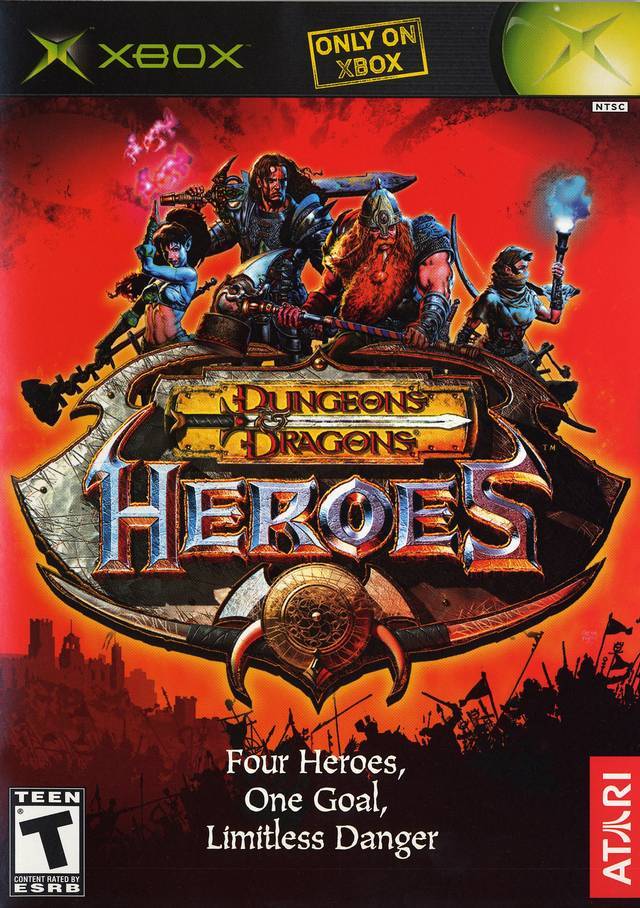DUNGEONS & DRAGONS HEROES XBOX - jeux video game-x