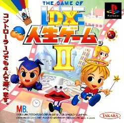 DX JINSEI GAME II 2- THE GAME OF LIFE SLPS 00918 JAP IMPORT JPS1 - jeux video game-x
