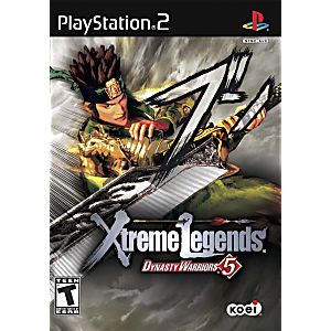 DYNASTY WARRIORS 5 XTREME LEGENDS (PLAYSTATION 2 PS2) - jeux video game-x