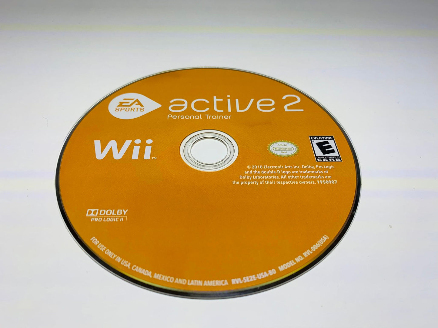 EA SPORTS ACTIVE 2 NINTENDO WII - jeux video game-x