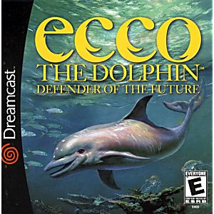 ECCO THE DOLPHIN DEFENDER OF THE FUTURE (SEGA DREAMCAST DC) - jeux video game-x