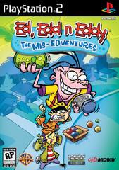 ED EDD N EDDY MIS-EDVENTURES (PLAYSTATION 2 PS2) - jeux video game-x