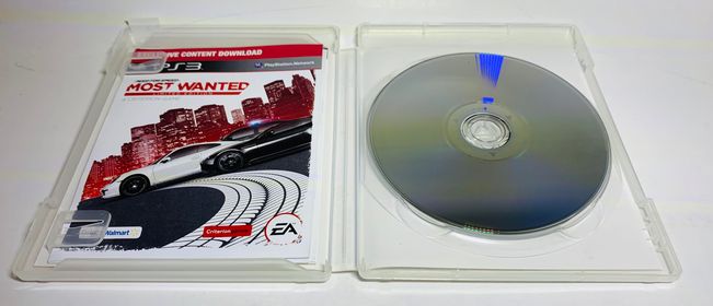 NEED FOR SPEED NFS MOST WANTED 2012 PLAYSTATION 3 PS3 - jeux video game-x