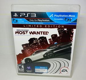 NEED FOR SPEED NFS MOST WANTED 2012 PLAYSTATION 3 PS3 - jeux video game-x