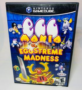 EGG MANIA: EGGSTREME MADNESS NINTENDO GAMECUBE NGC - jeux video game-x