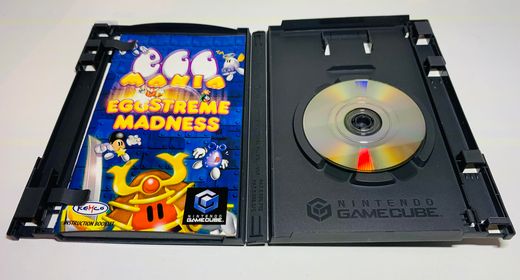 EGG MANIA: EGGSTREME MADNESS NINTENDO GAMECUBE NGC - jeux video game-x