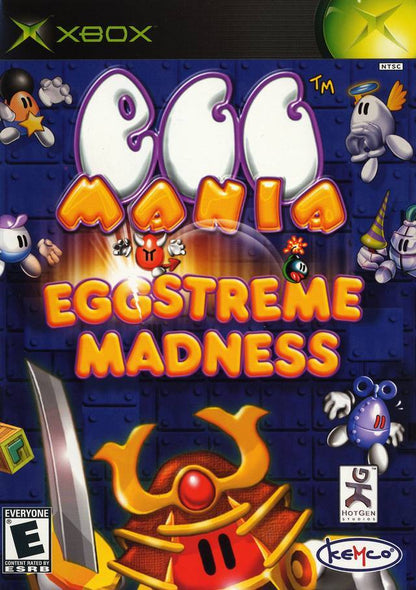 EGG MANIA: EGGSTREME MADNESS (XBOX) - jeux video game-x