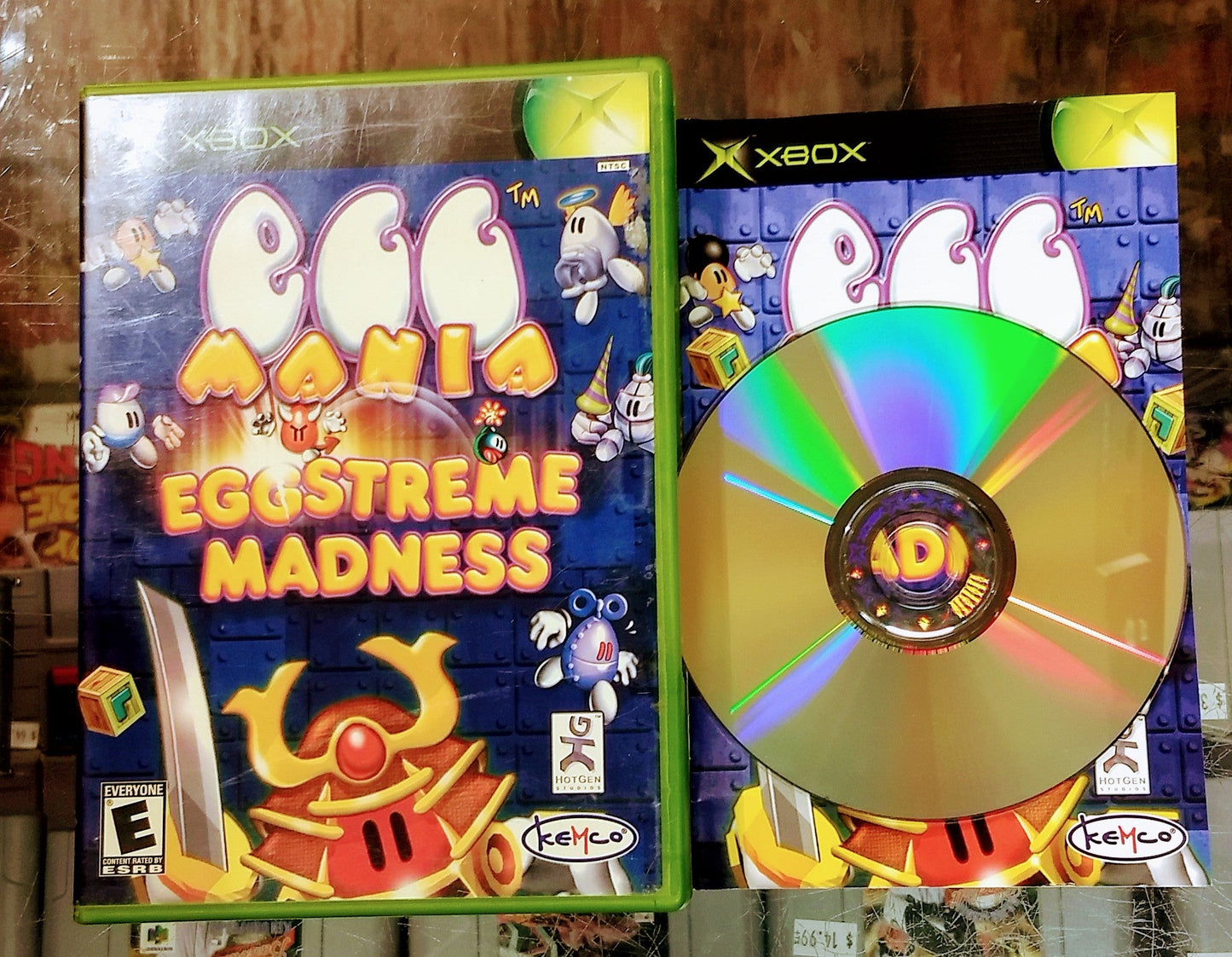 EGG MANIA: EGGSTREME MADNESS (XBOX) - jeux video game-x