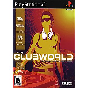 EJAY CLUBWORLD (PLAYSTATION 2 PS2) - jeux video game-x