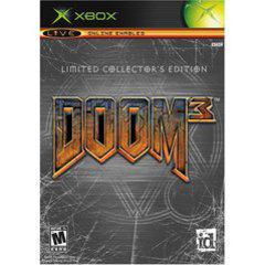 DOOM 3 COLLECTOR'S EDITION (XBOX) - jeux video game-x