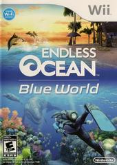 ENDLESS OCEAN BLUE WORLD NINTENDO WII - jeux video game-x