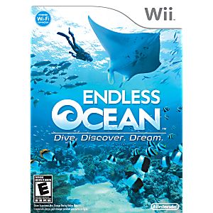 ENDLESS OCEAN NINTENDO WII - jeux video game-x