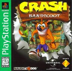 CRASH BANDICOOT GREATEST HITS (PLAYSTATION PS1) - jeux video game-x