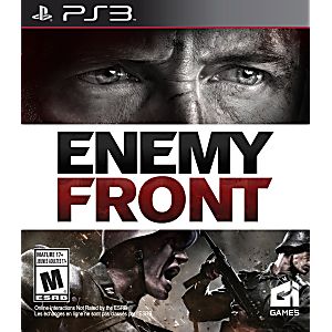 ENEMY FRONT (PLAYSTATION 3 PS3) - jeux video game-x