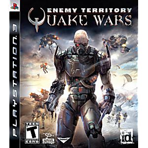 ENEMY TERRITORY QUAKE WARS (PLAYSTATION 3 PS3) - jeux video game-x